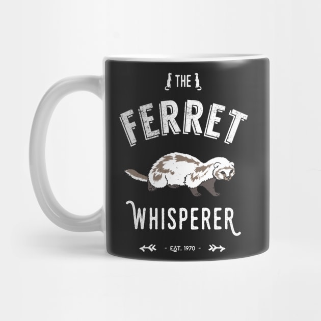 Ferret Whisperer by Pushloop